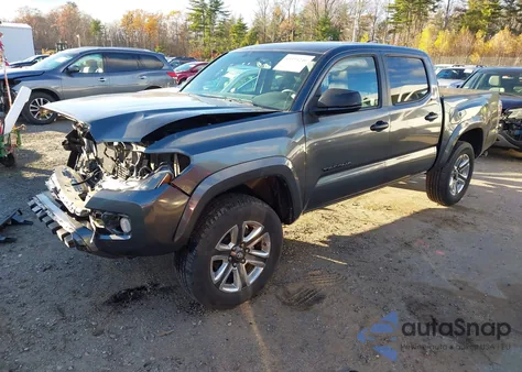 2016 Toyota Tacoma Limited from USA, damaged, VIN 3TMGZ5AN6GM041672